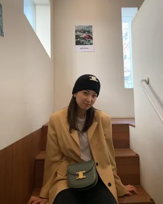 휘뚜루마뚜루 셀린느 비니🖤 이미지