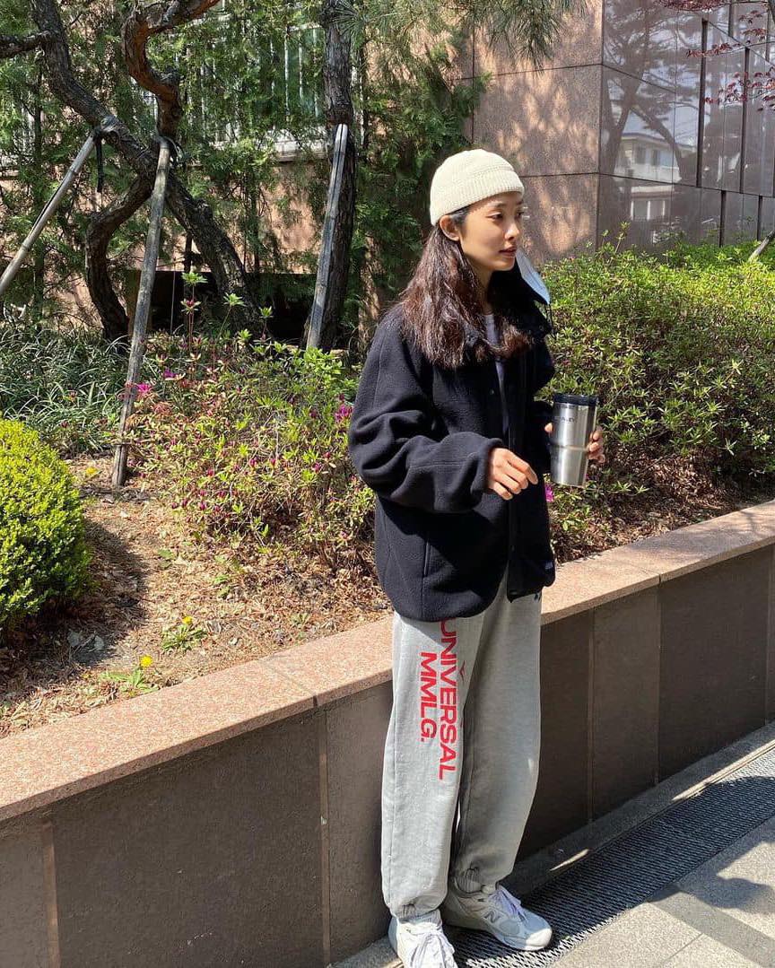활용도 높은 회색 조거팬츠🩶🏃‍♀️ 이미지7