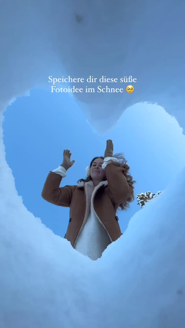 모래하트샷에 이어 스노우하트샷❄️🤍@도전 이미지