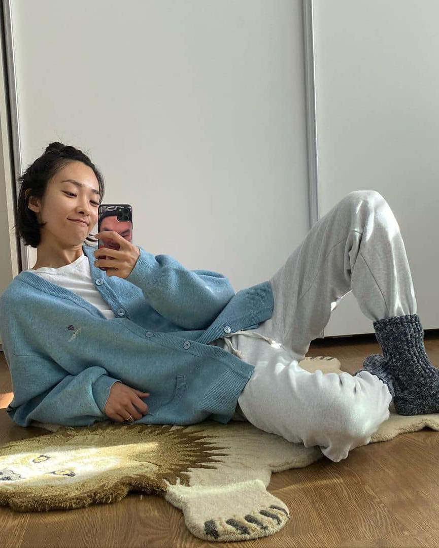 활용도 높은 회색 조거팬츠🩶🏃‍♀️ 이미지3