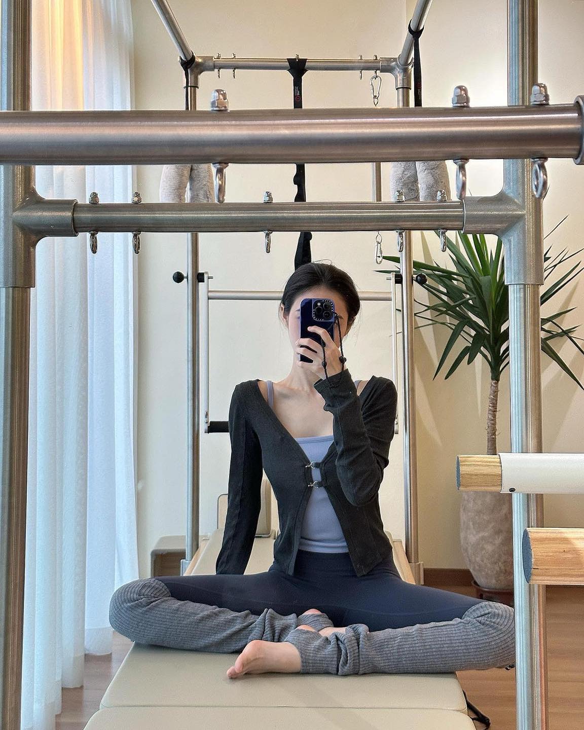 겨울에는 실내에서 오운완🧘🏻‍♀️🏋🏻 이미지