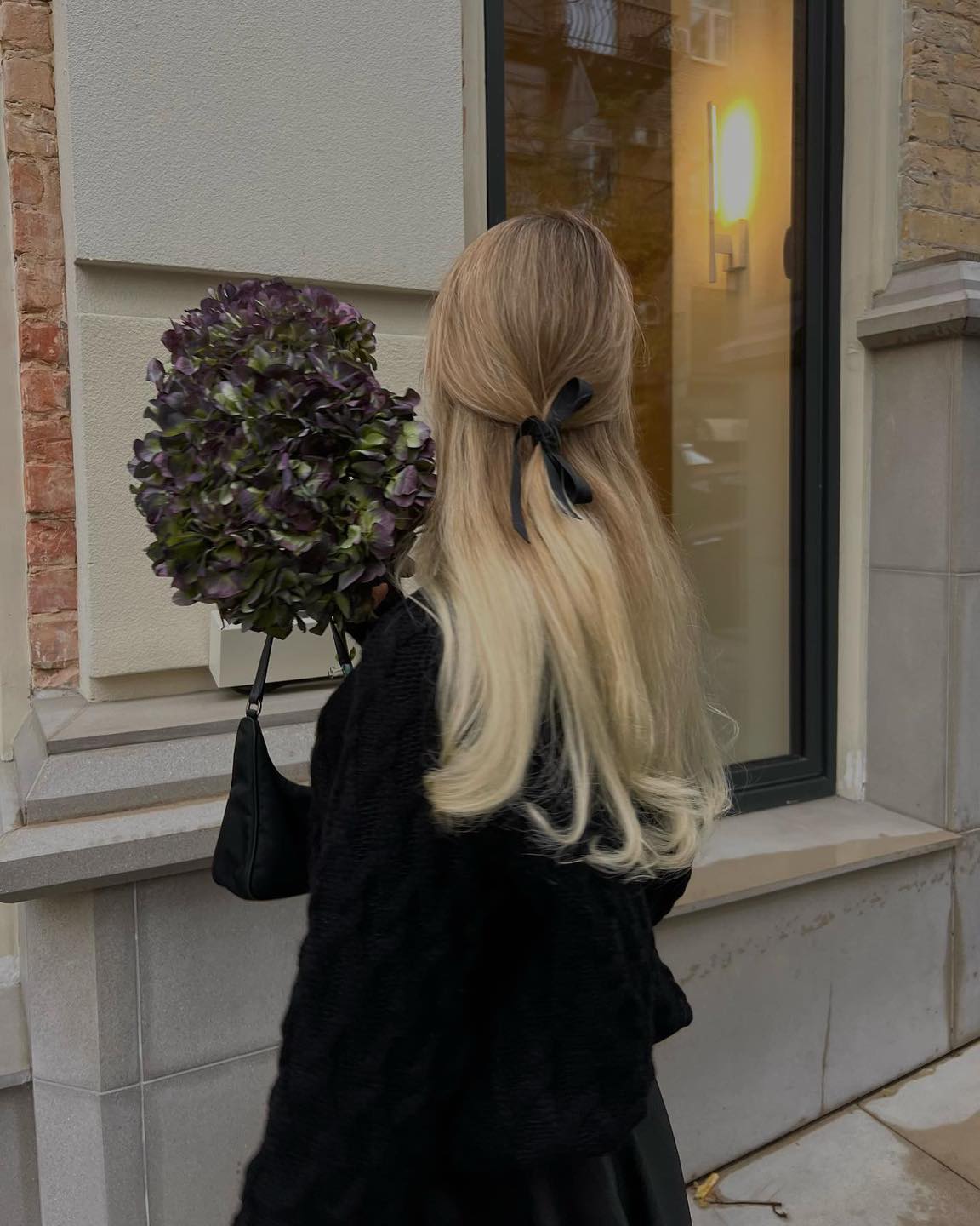 러블리한 반묶음 리본으로 묶기🎀 이미지