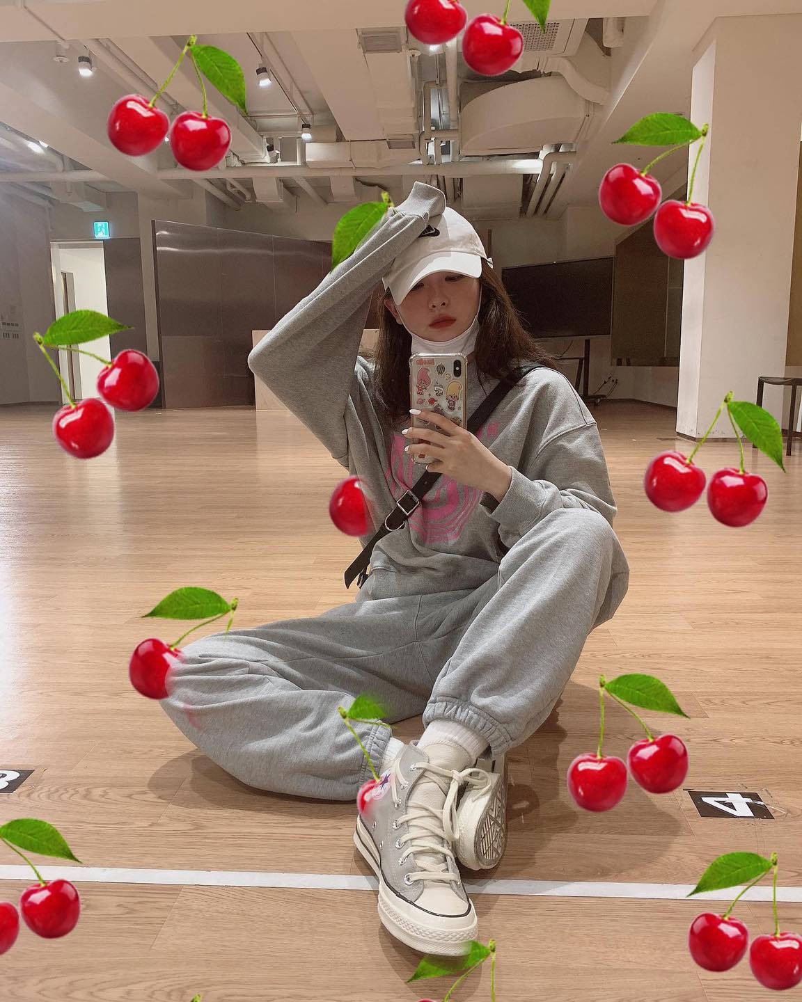 편한게 최고🫶 @트레이닝셋업🏃‍♀️ 이미지