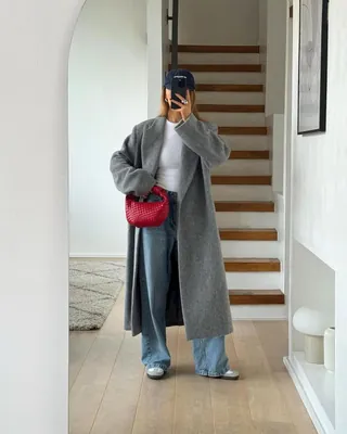 와이드팬츠 코디 @참고👖👀 이미지