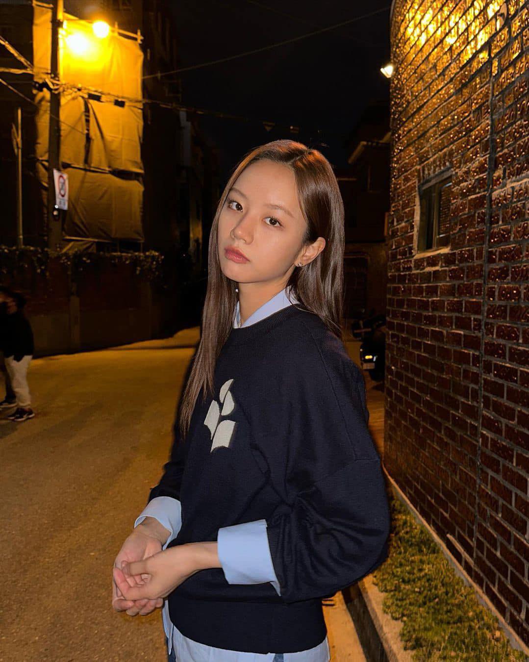 레이어드하기 좋은 블루셔츠💙👔 이미지