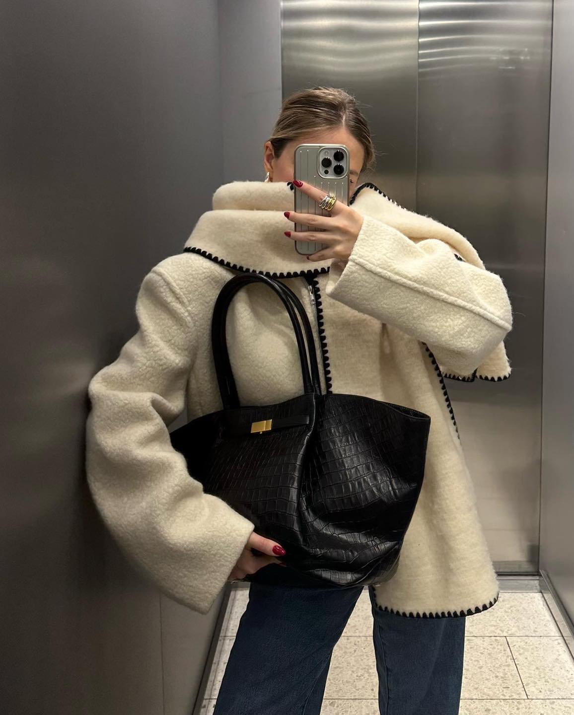 목도리🧣이건 어때? @아르켓🤍 이미지