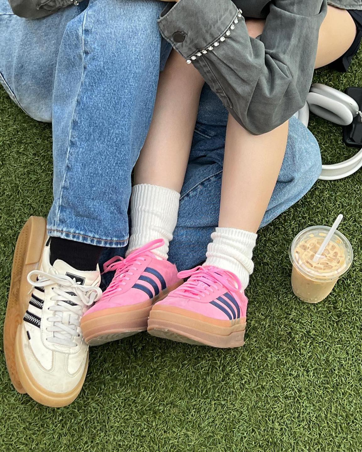 아디다스 운동화에 레그워머👟🧦 이미지8