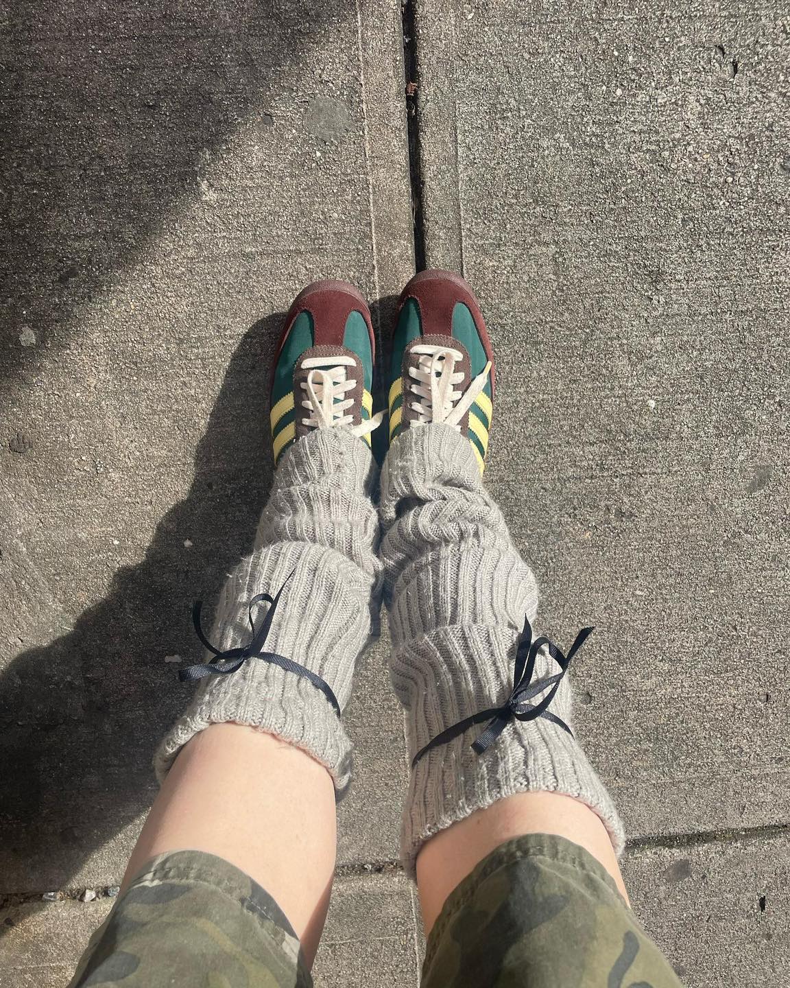 아디다스 운동화에 레그워머👟🧦 이미지5