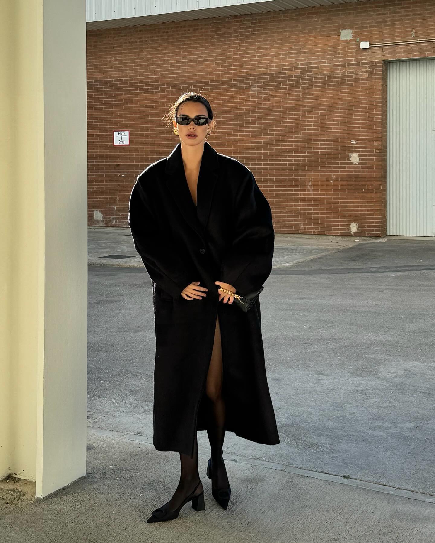 겨울 한파 잇템❄️ 오버롱코트🧥 이미지