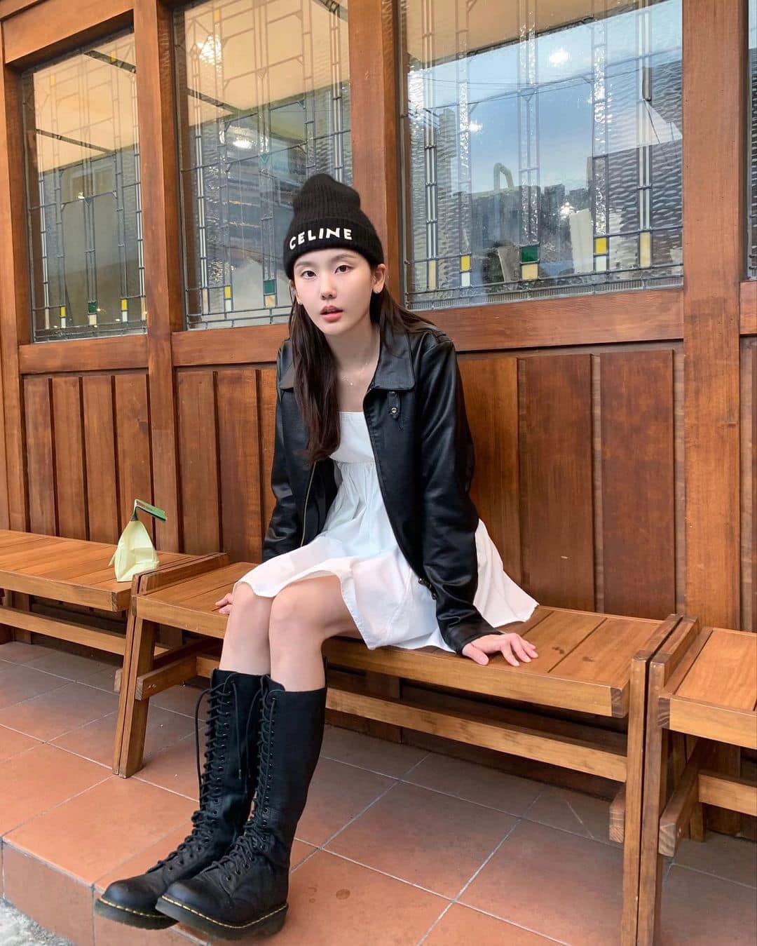 휘뚜루마뚜루 셀린느 비니🖤 이미지