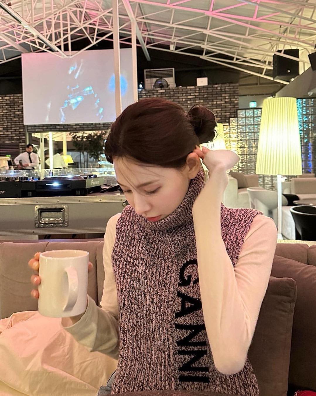 니트조끼하면 바로 @가니😃🖤 이미지