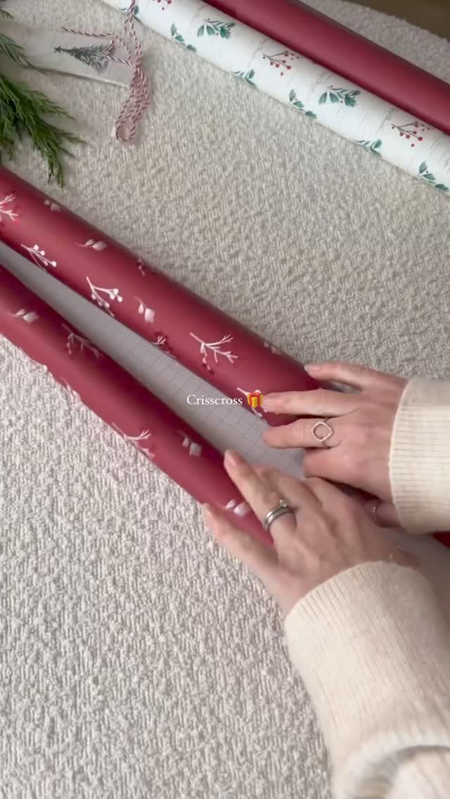 크리스마스 선물🎁센스있게 포장하는 방법 @저장🎄 이미지