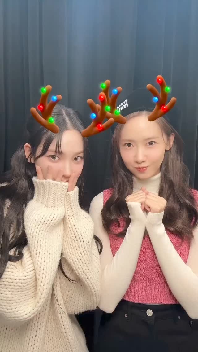 SM 비주얼 듀오✨🎄사슴과 고양이의 징글벨 Rock🔔 이미지