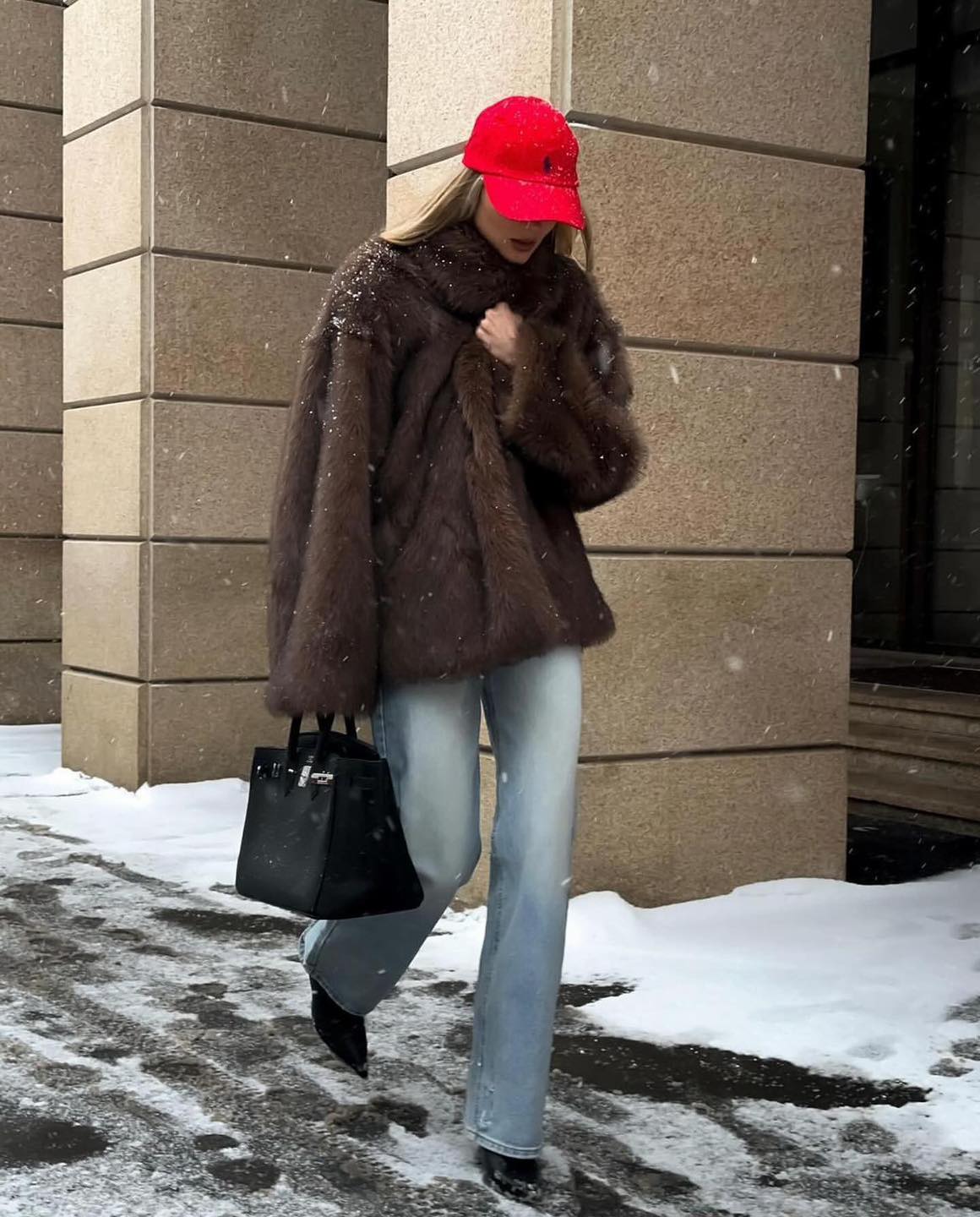 퍼자켓에 힙한 볼캡 더하기🧢❤️ 이미지