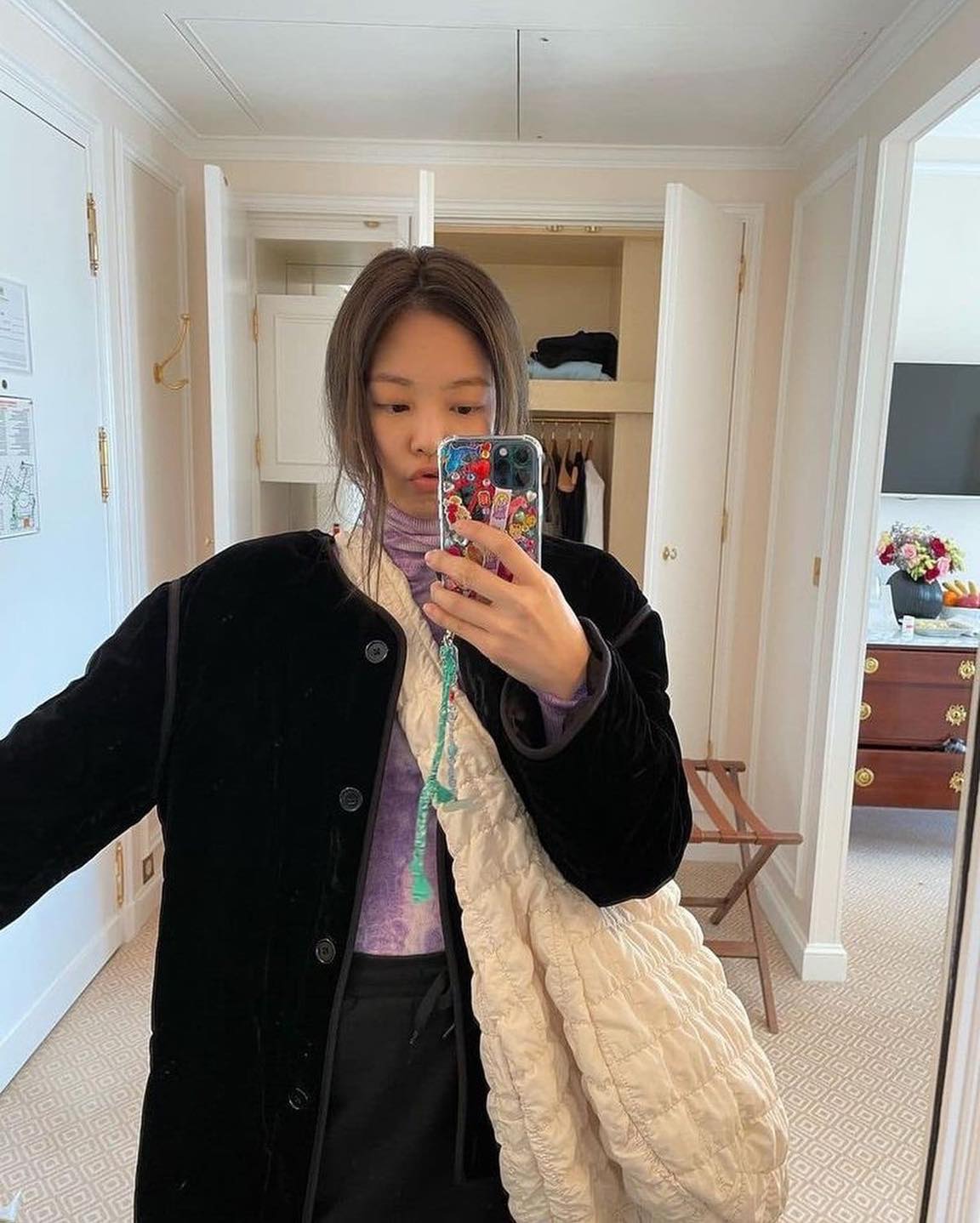식지 않는 인기🔥cos퀄팅백☁️ 이미지4