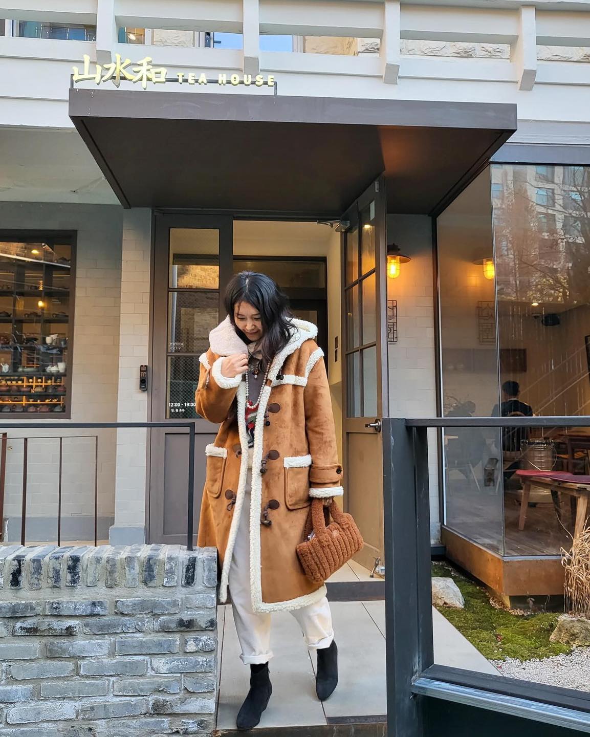 겨울 귀욤 포인트🧸뽀글이가방 이미지3