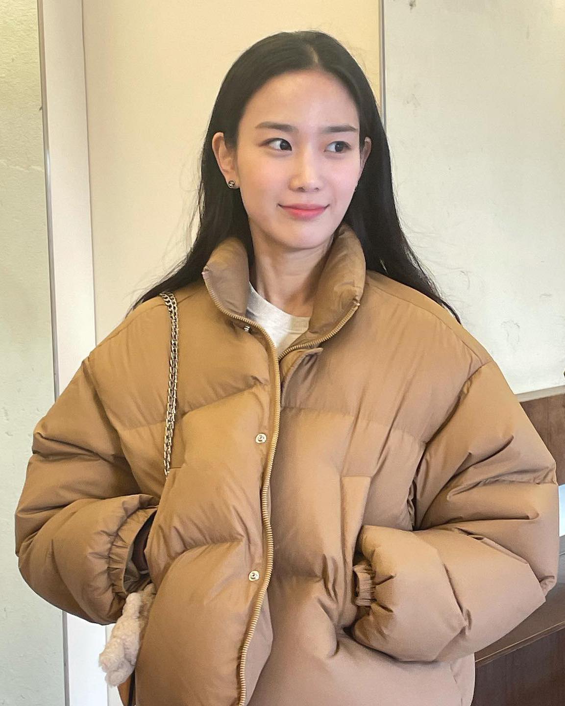 데일리템 카라패딩🤎컬러만 골라 이미지