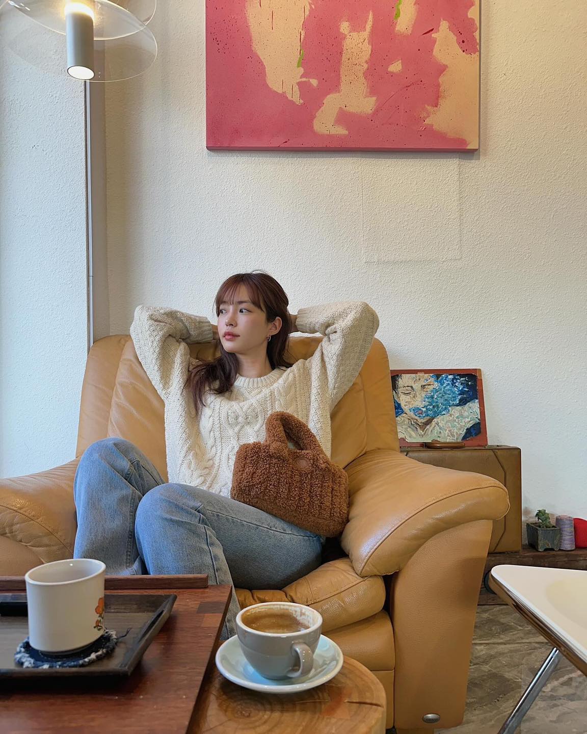 겨울 귀욤 포인트🧸뽀글이가방 이미지2