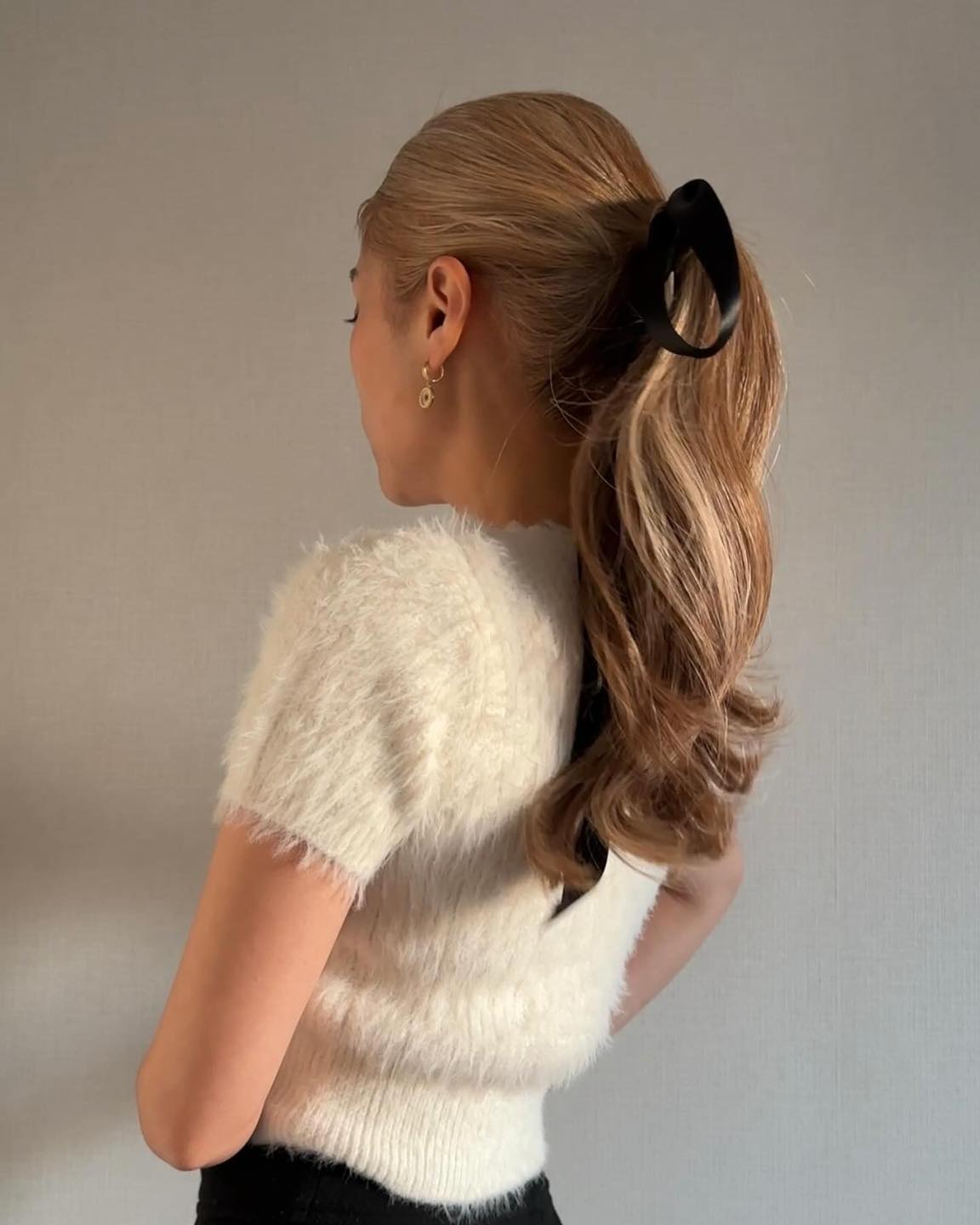 연말 모임🖤헤어스타일링@참고 이미지