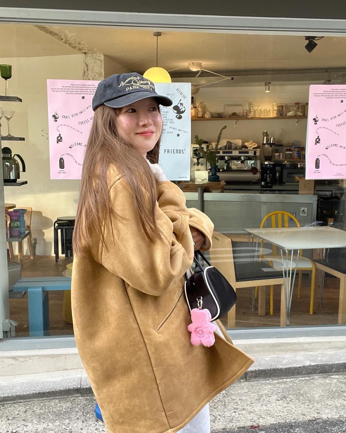 겨울에도 귀엽게 키링 포인트🧸💖 이미지1