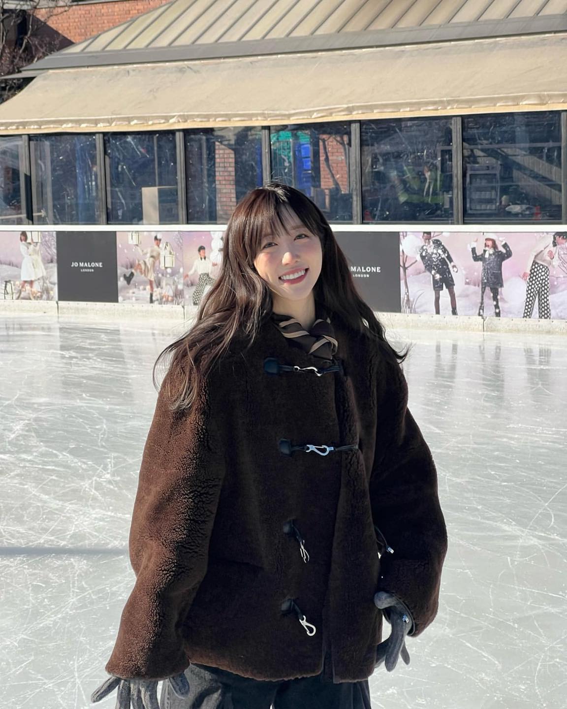 요즘 퍼자켓 트렌드🤎버튼 포인트 이미지