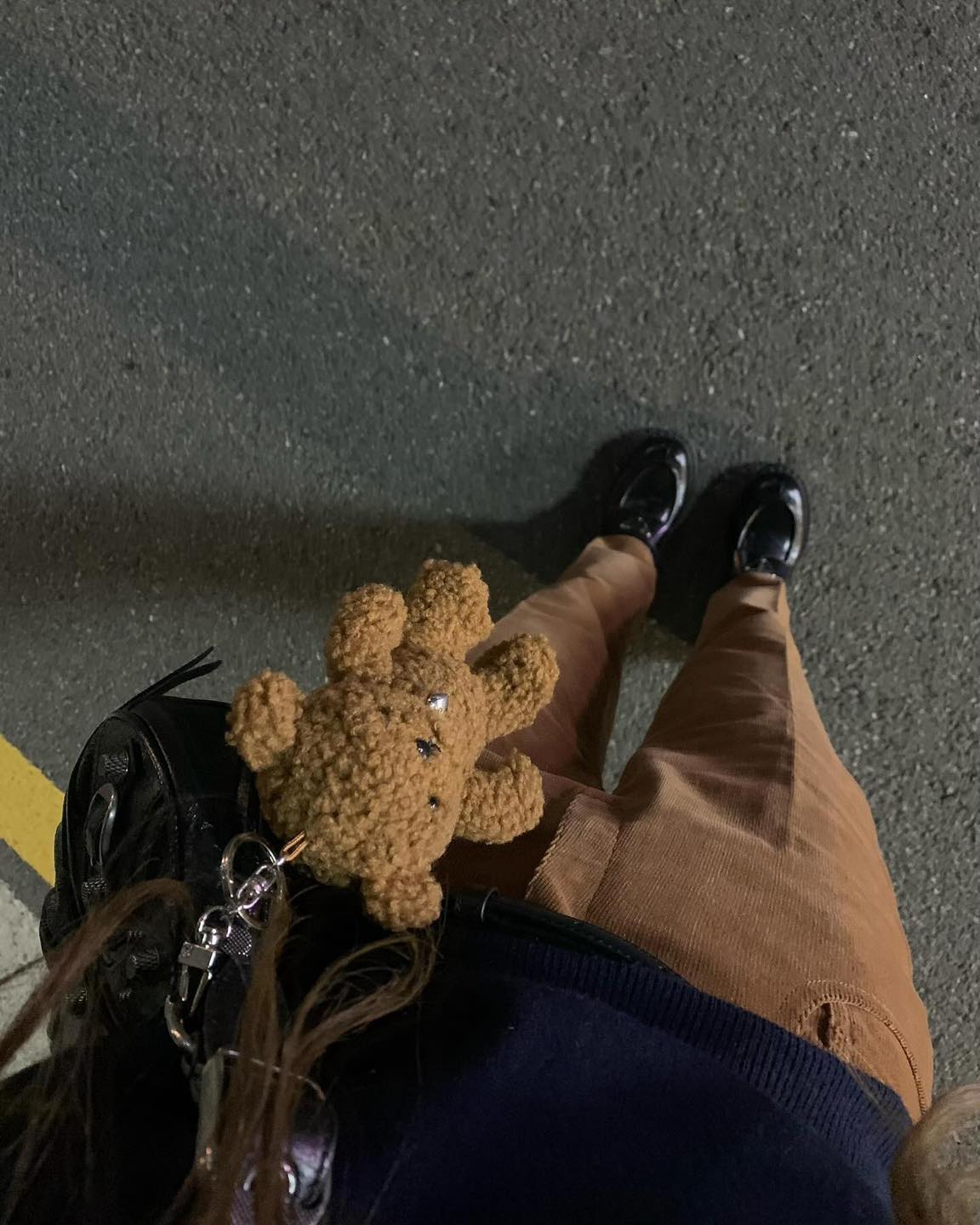 감성 있게🤎브라운 코듀로이 팬츠 이미지6