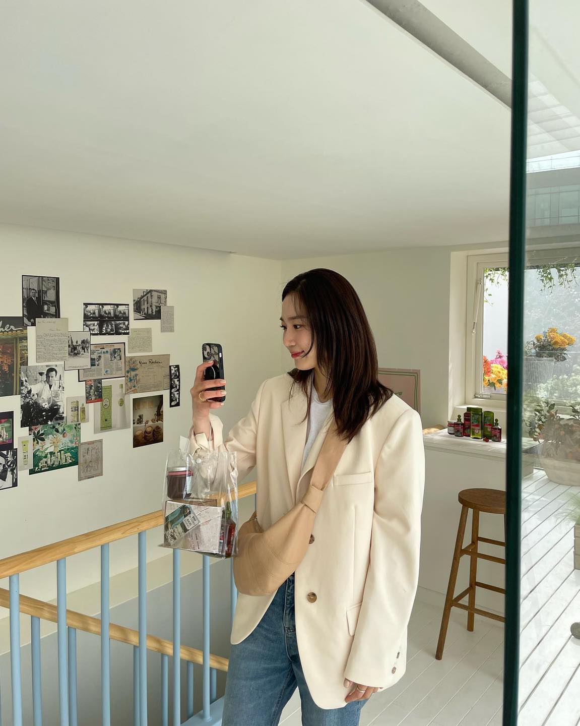 어디든 찰떡이야👜 르메르 범백🥐 이미지