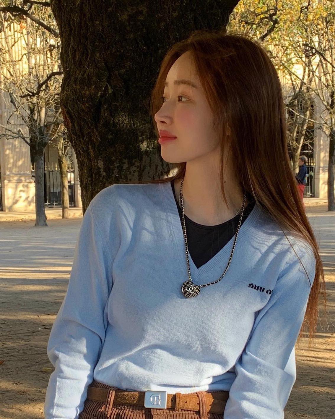 감성 있게🤎브라운 코듀로이 팬츠 이미지3