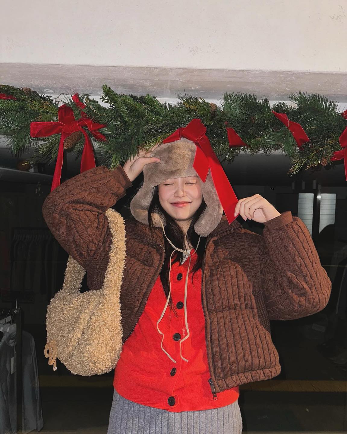 귀까지 따뜻하게🤎🤍@트루퍼햇 이미지