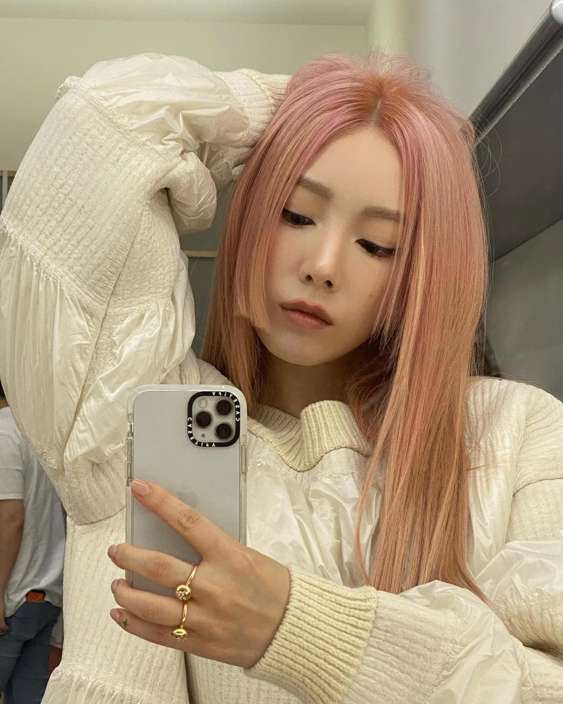 히메컷으로 이미지 변신 도전💇🏻‍♀️🖤 이미지5