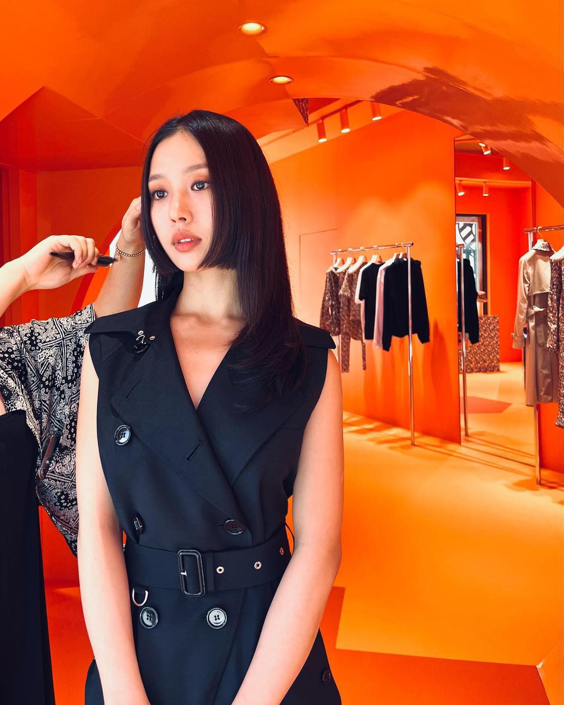 히메컷으로 이미지 변신 도전💇🏻‍♀️🖤 이미지4