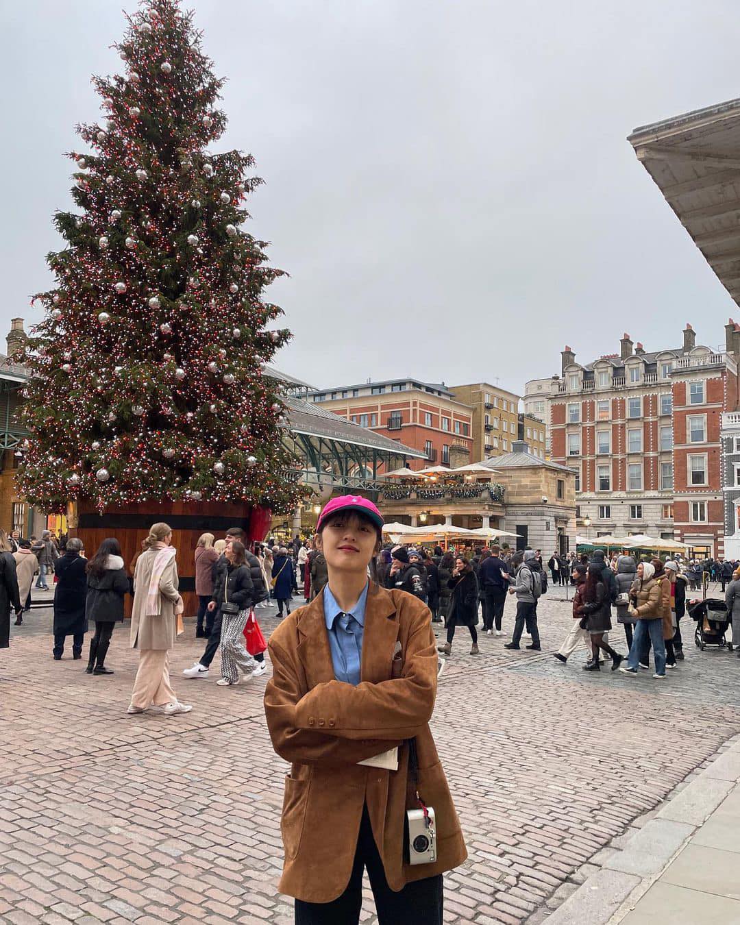 요즘 감성 넘쳐 코듀로이 자켓🪵🧸 이미지