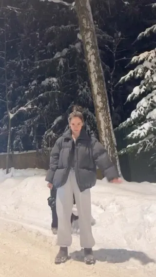 눈 오는 날 겨울왕국 엘사처럼❄️☃️@도전 이미지