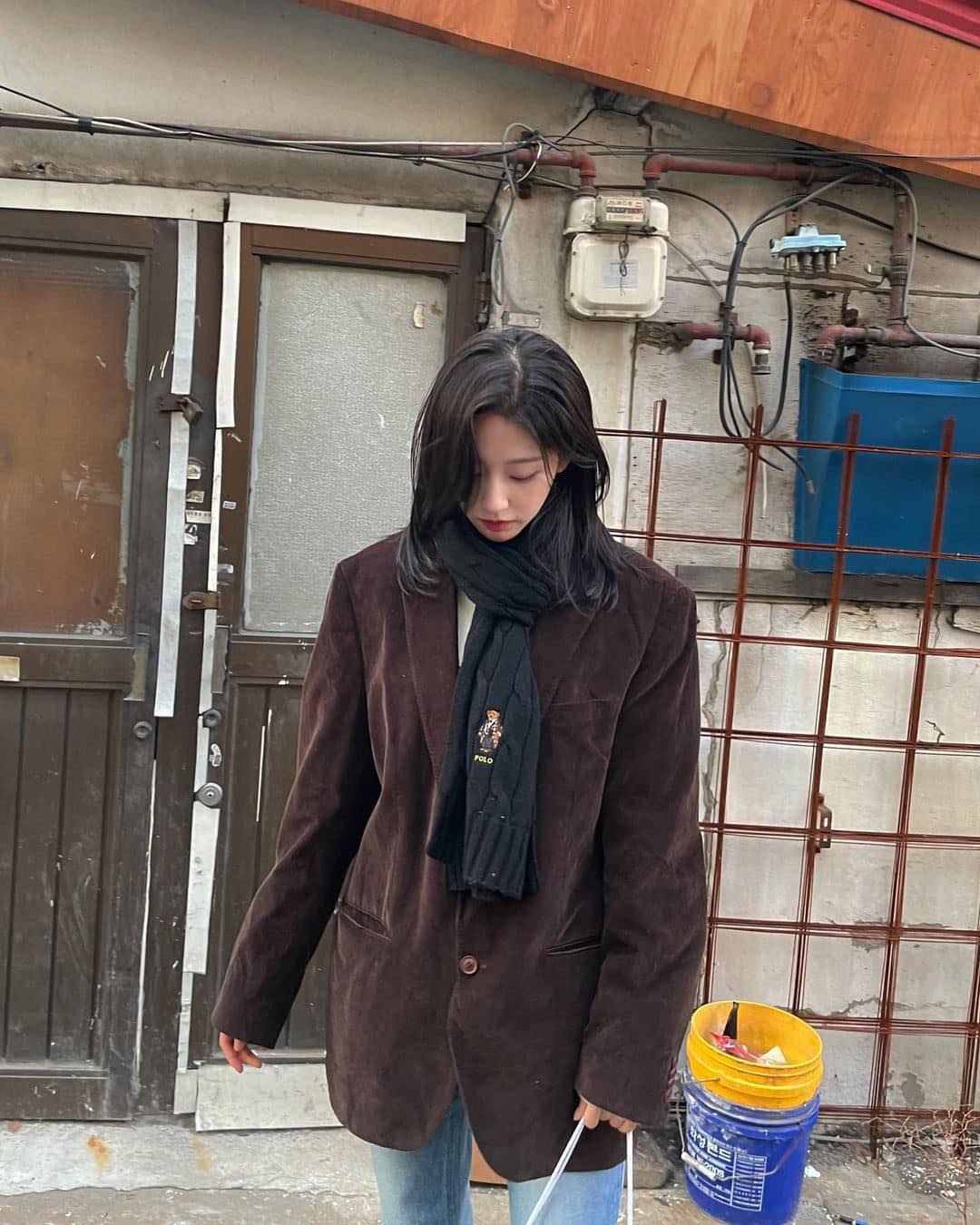 요즘 감성 넘쳐 코듀로이 자켓🪵🧸 이미지