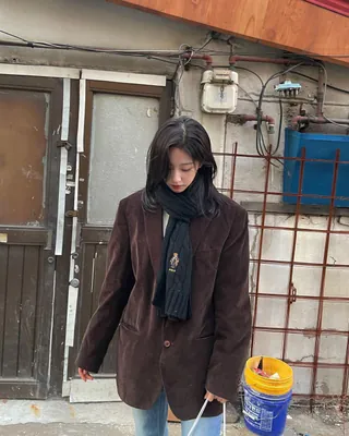 요즘 감성 넘쳐 코듀로이 자켓🪵🧸 이미지