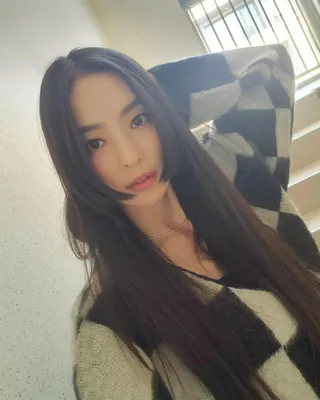히메컷으로 이미지 변신 도전💇🏻♀️🖤 이미지