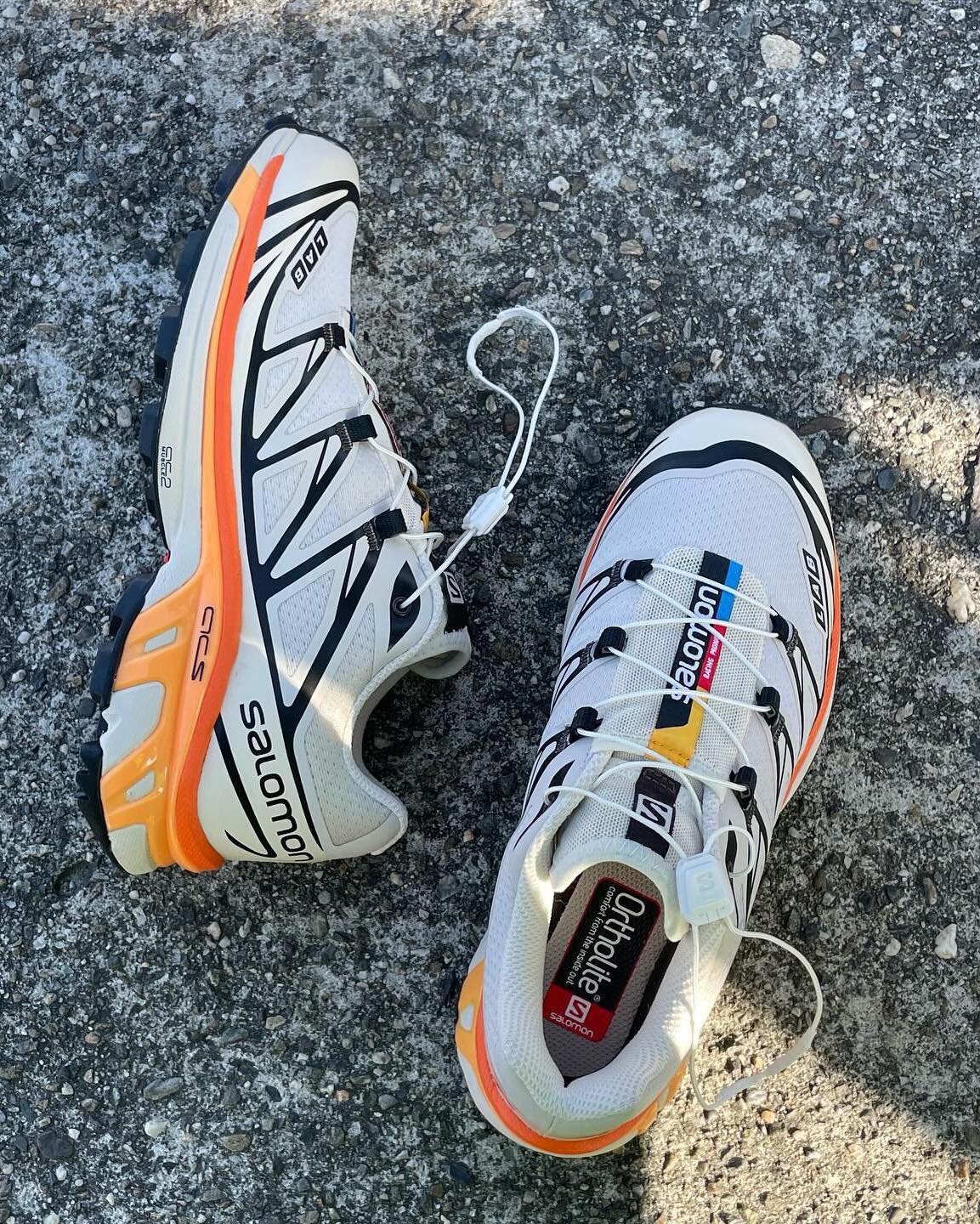 편한 운동화 대표템 @살로몬 XT-6👟 가볍고 착화감 좋아서 등산화로 딱이야⛰️ 이미지