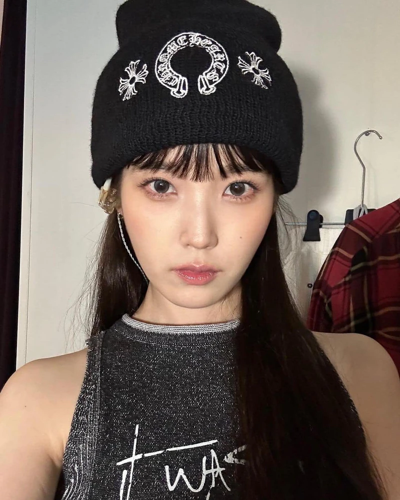 힙한 손민수템 크롬하츠 비니🖤 이미지1