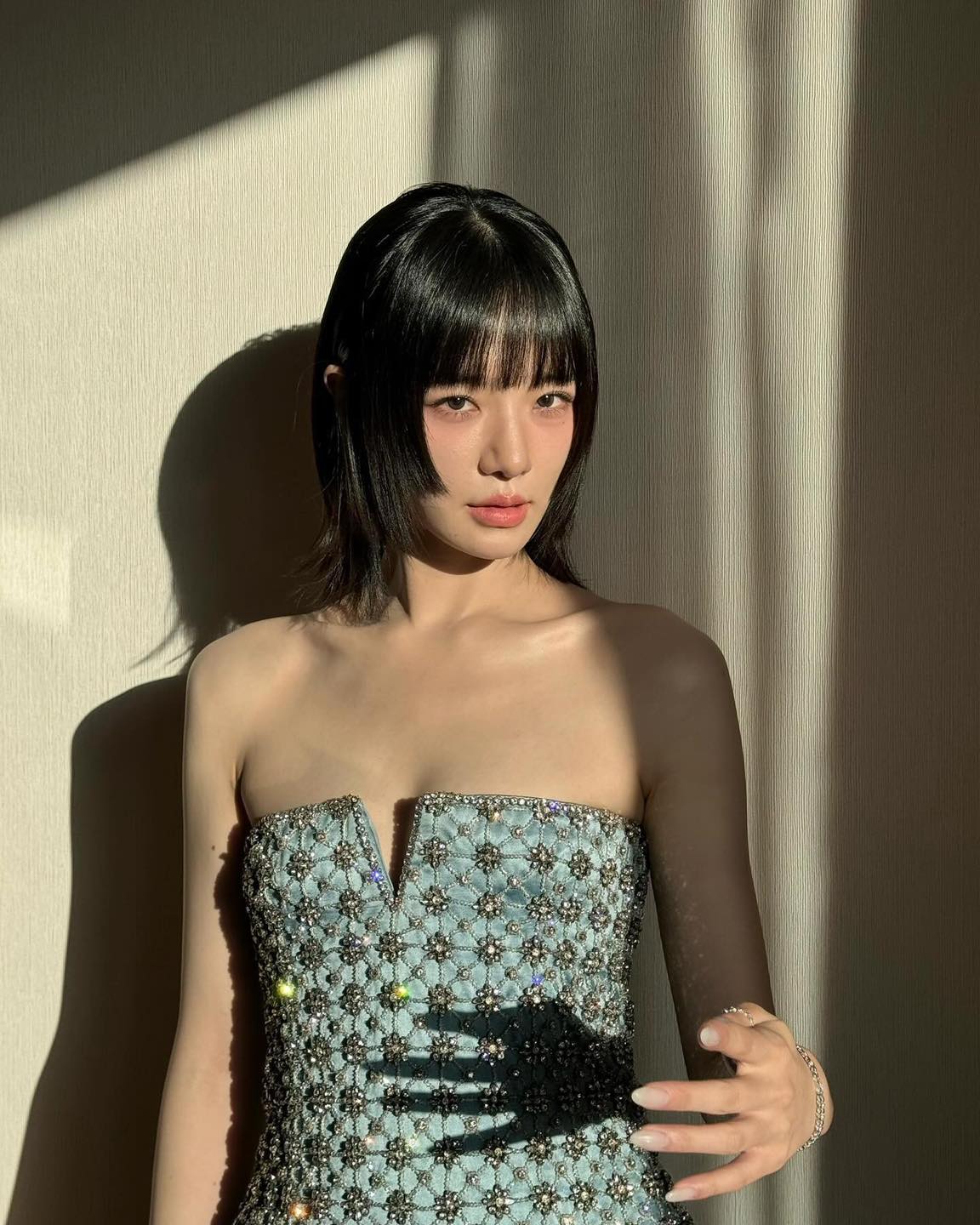 히메컷으로 이미지 변신 도전💇🏻‍♀️🖤 이미지9
