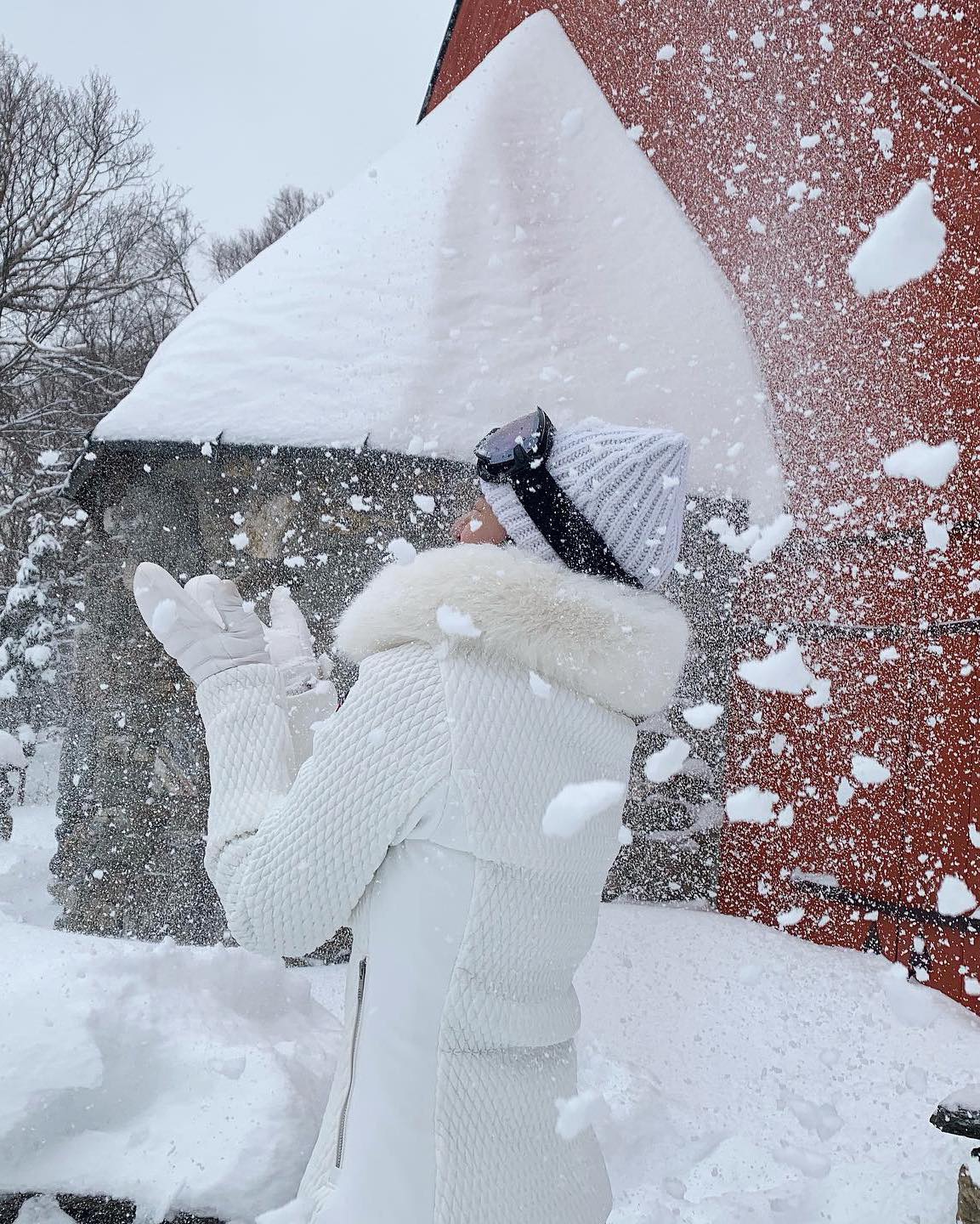 눈 오는 날 노는 법☃️@같이놀자 이미지