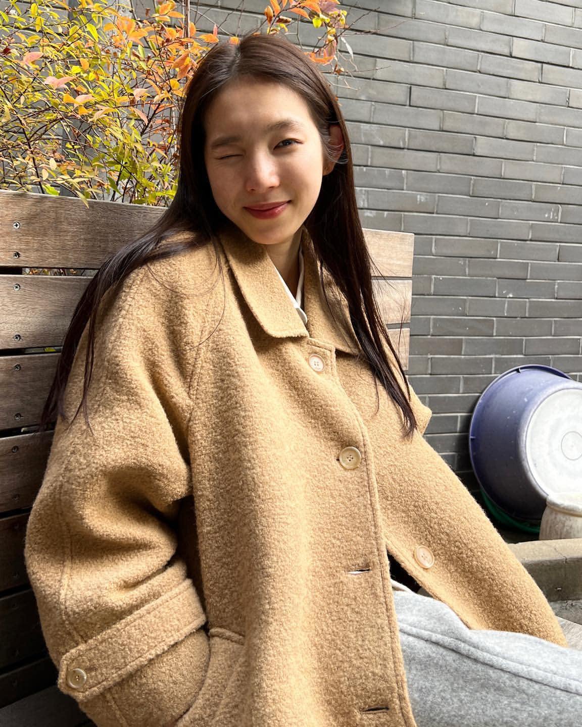 미니멀로 좋은 싱글코트🥠💛 이미지