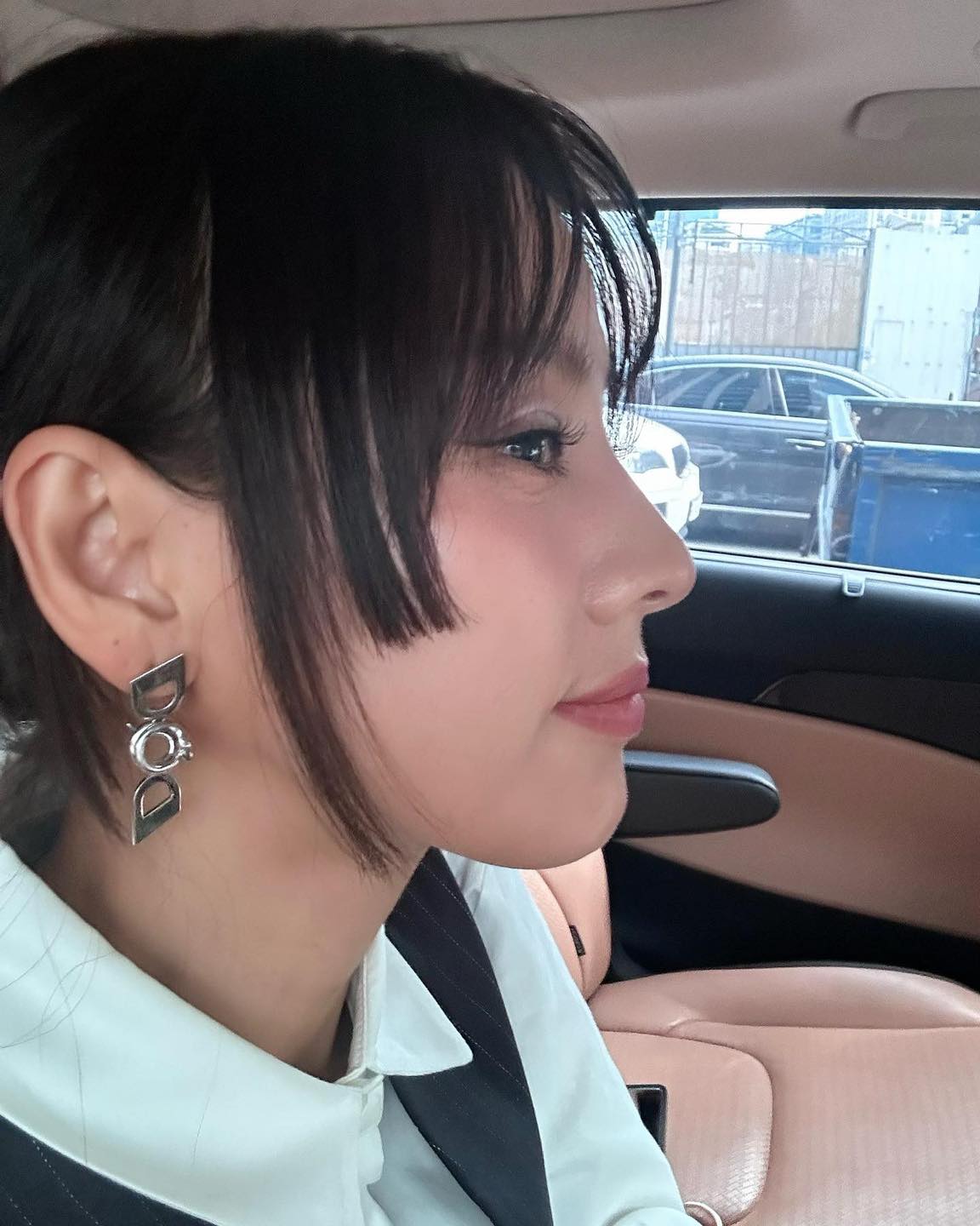 히메컷으로 이미지 변신 도전💇🏻‍♀️🖤 이미지3