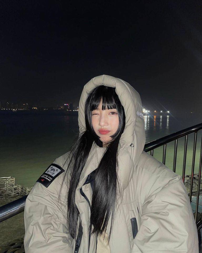 히메컷으로 이미지 변신 도전💇🏻‍♀️🖤 이미지