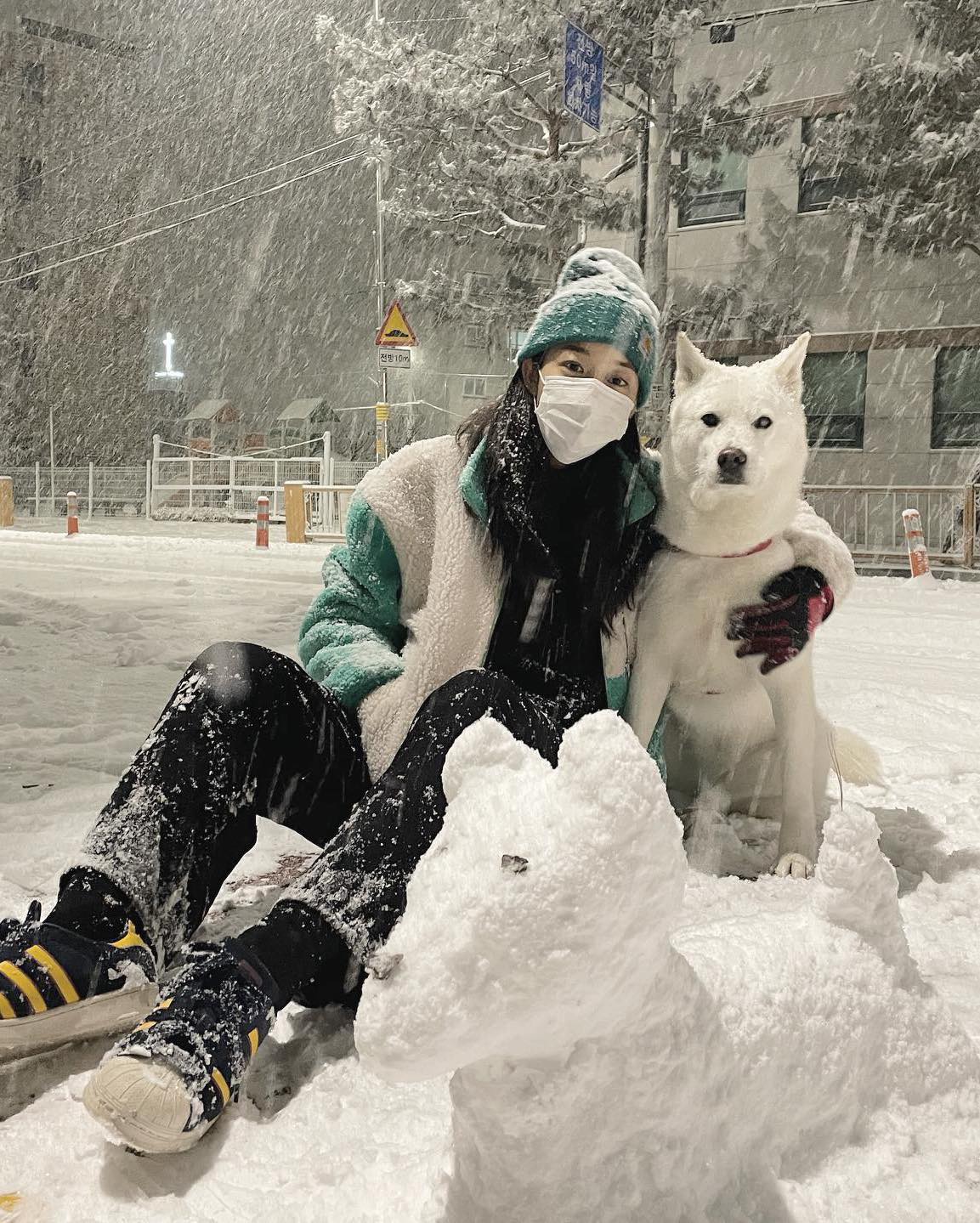 눈 오는 날 노는 법☃️@같이놀자 이미지