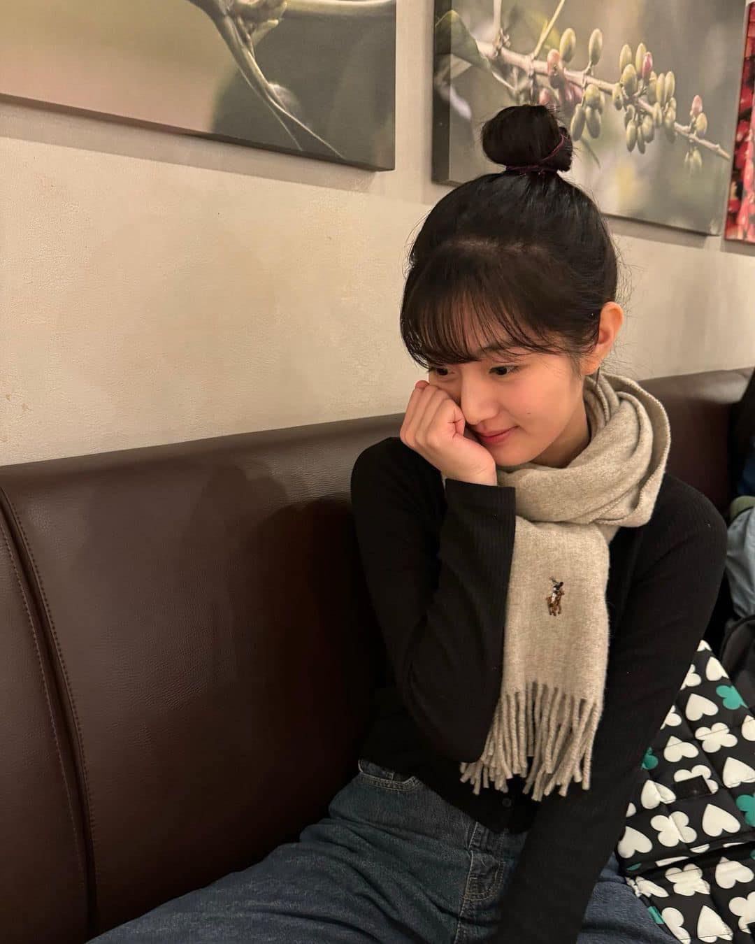 겨울 기본템 폴로 목도리🐎🧣 이미지