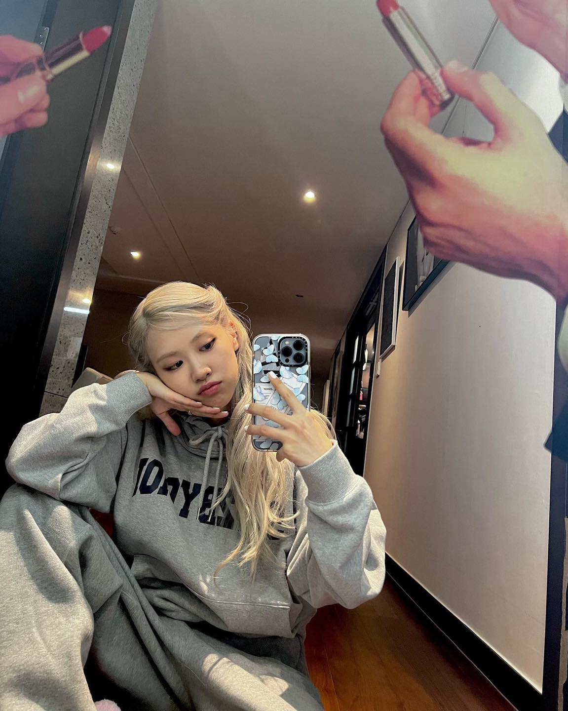 귀엽게 후드끈 @리본으로🎀 이미지