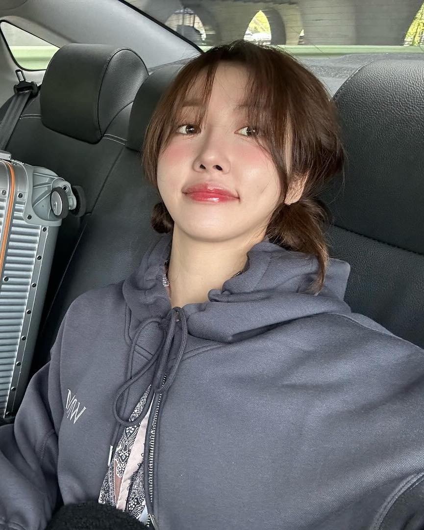 귀엽게 후드끈 @리본으로🎀 이미지