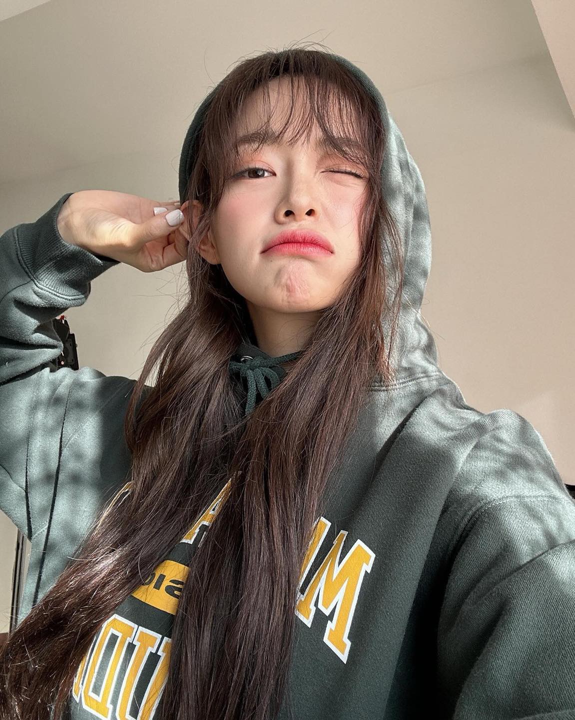 귀엽게 후드끈 @리본으로🎀 이미지