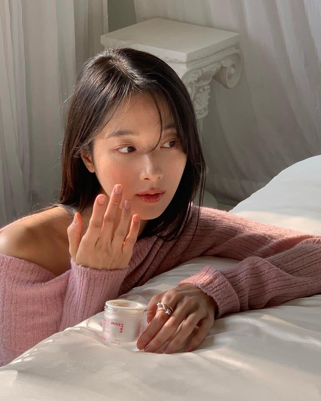 겨울은 여리핏🤍🩷오프숄더 니트 이미지9