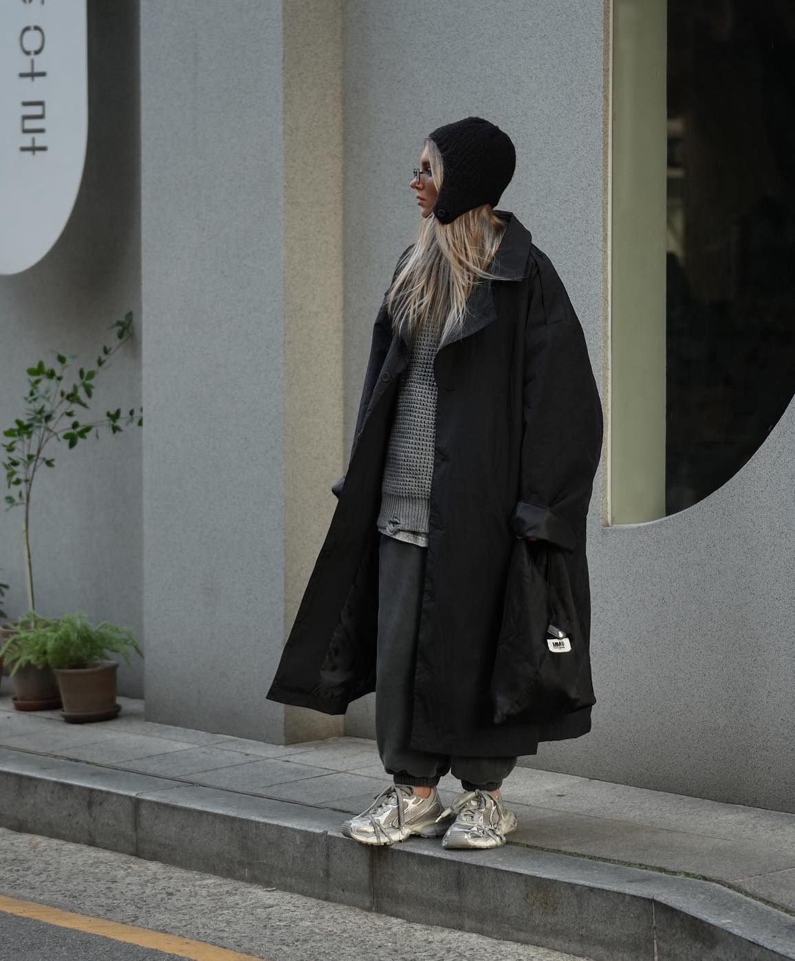 롱코트&운동화👟캐주얼 코디🩶 이미지7